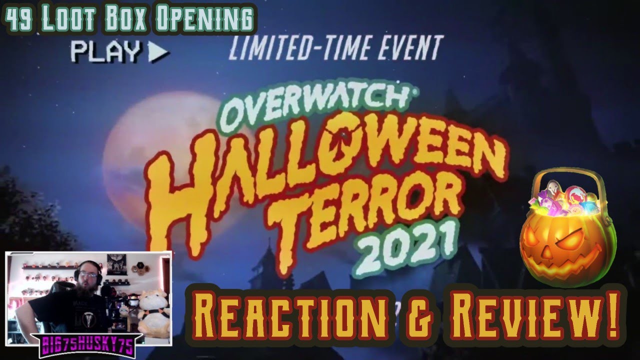 Overwatch Halloween Terror 2021 – 49 Loot Box Opening, Reaction & Review!!!