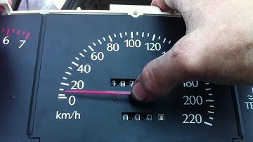 How To Re-Calibrate VR VS Commodore L2 Speedometer