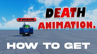 How to make DEATH ANIMATION (Roblox Studio)