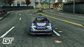 NFS MOST WANTED - REMASTERED 2023 Updated (4K)