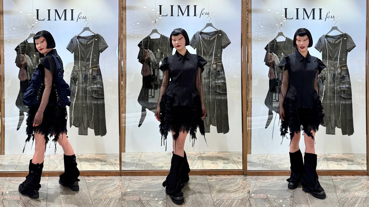 LIMI feu] Fashion really makes you excited, introducing our lovely 