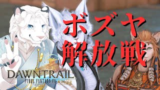 【FF14】レベリングとボスや解放したい配信🦁