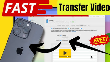 How to Transfer Videos from Mac to iPhone in Free & Fast