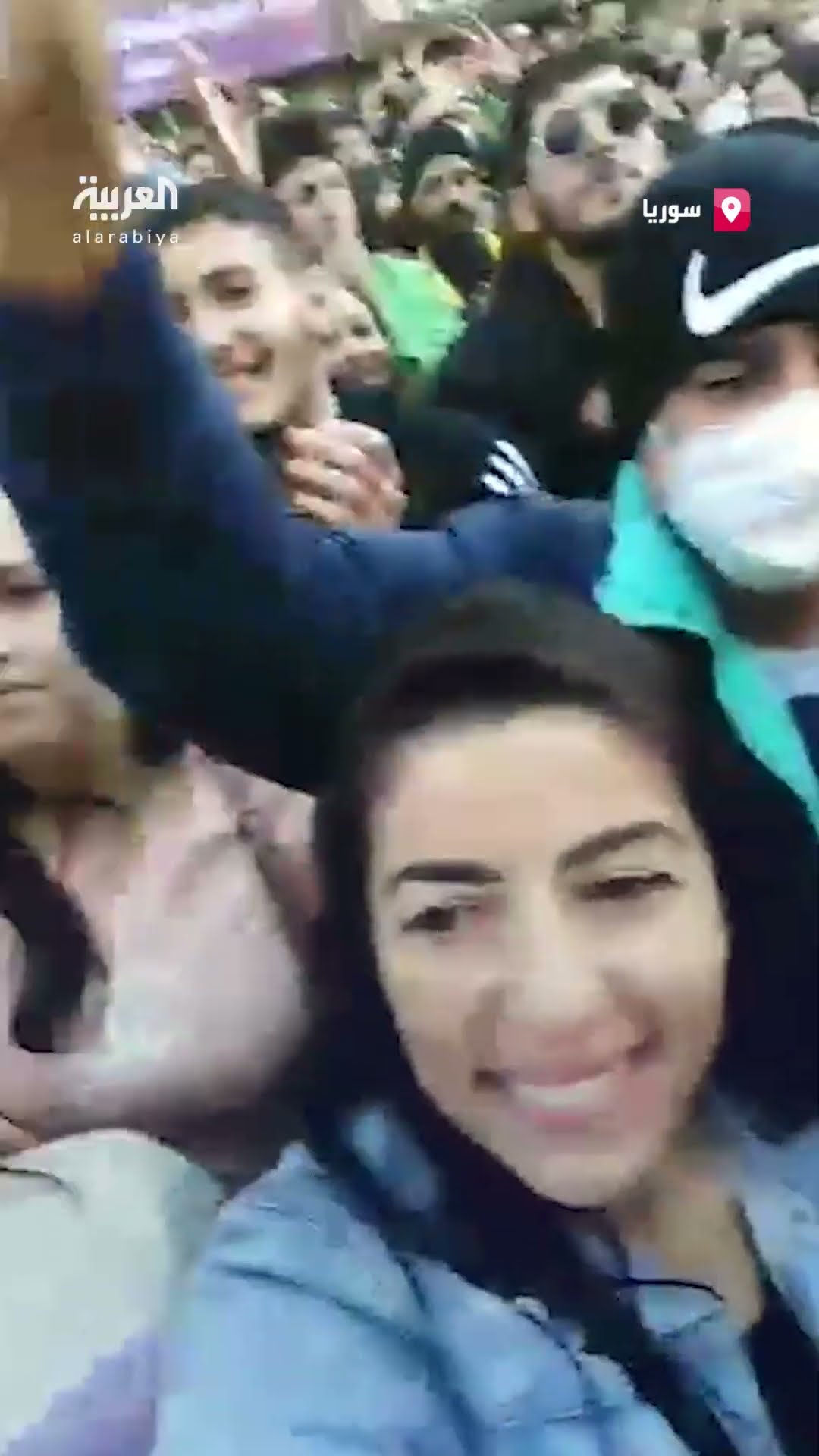 احتفالات أهل السويداء بسقوط نظام الأسد