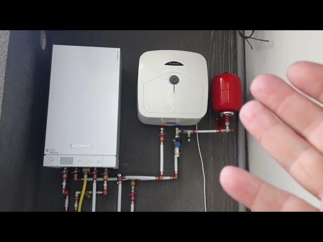 საქვაბის მოწყობა თანამედროვე სტანდარტებით, ქვაბი+ბოილერი