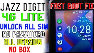 Jazz4G Digit V7 Mobile Unlock Without Box Dongle All Network SIM work 2020