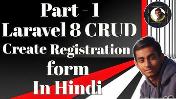 Laravel 8 CRUD Operation with IMG Upload, Searching, Sorting and Pagination in Hindi  ( part - 1 )