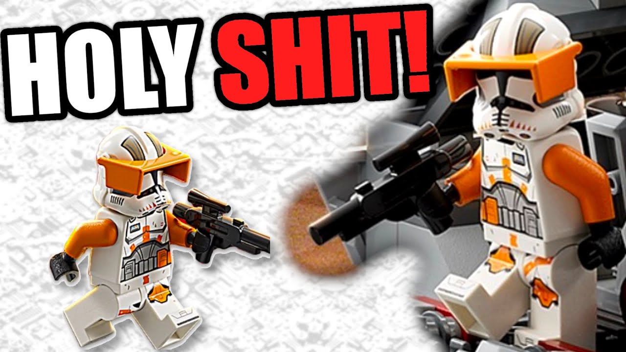 PHASE 2 COMMANDER CODY 🤯 OFFICIAL Lego Star Wars 2022 Minifigure Reveal! -  YouTube