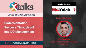 Biofermentation Success Through pH and DO Management