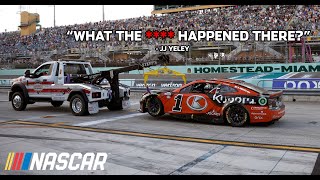 'What the [expletive] happened there?' | NASCAR Race Hub's RADIOACTIVE from Homestead-Miami