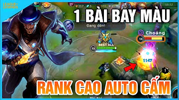 LMHT Tốc Chiến | Lý Do Twisted Fate Thường Bị Cấm Trên Rank Cao Vì Quá Mạnh, 1 Bài Đoạt Mạng