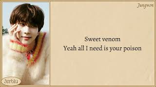 Enhypen Sweet Venom Easy Lyrics