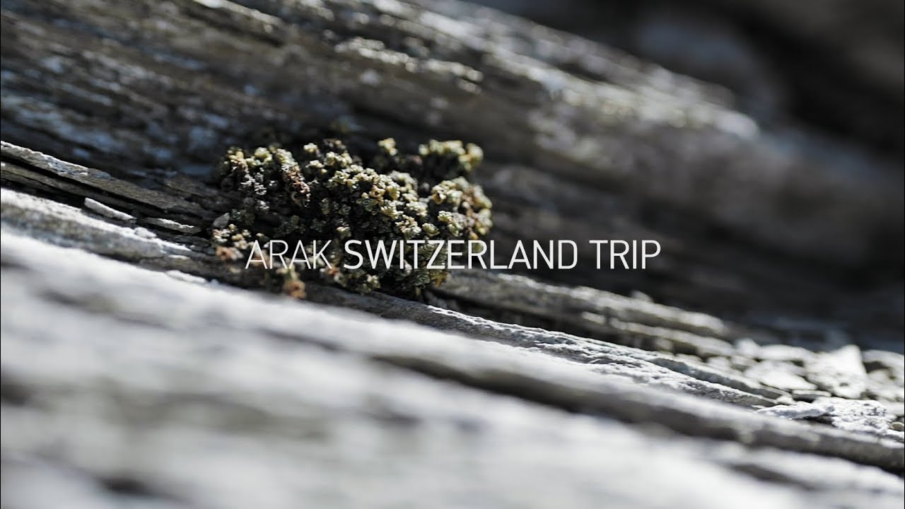skywalk paragliders - ARAK // Switzerland Trip