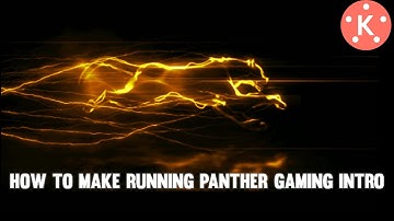 How To Meka Running Panther Gaming Intro 😱