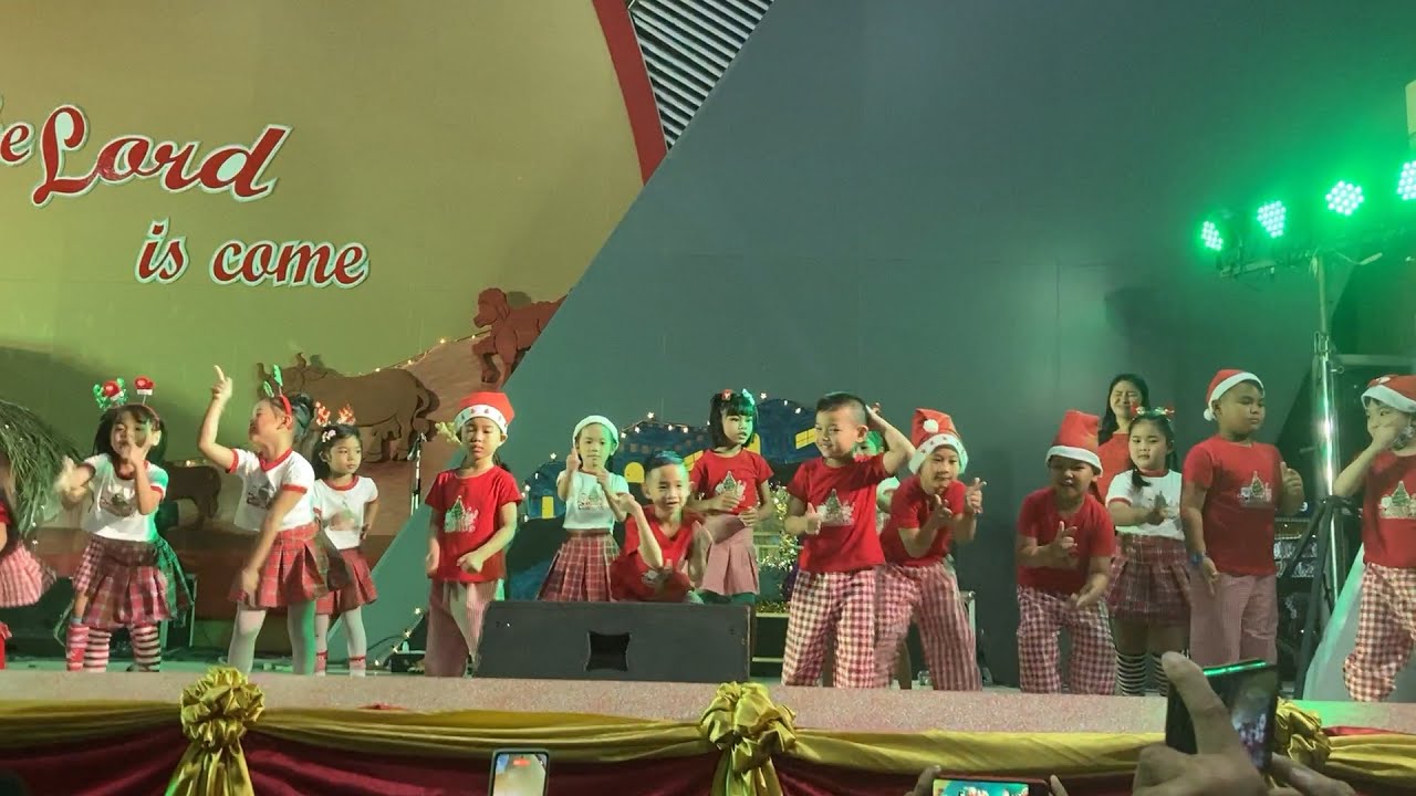 คริสต์มาส มหาไถ่ศึกษากุมภวาปี อ.3/1 2565 l Christmas Day Holy Redeemer School UdonThani