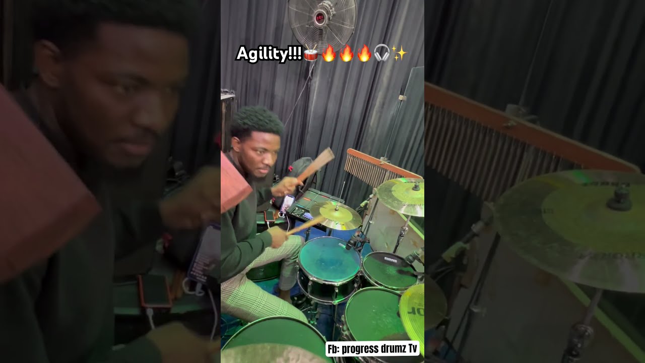 WATCH HOW I PUNCHED MY DRUM 
