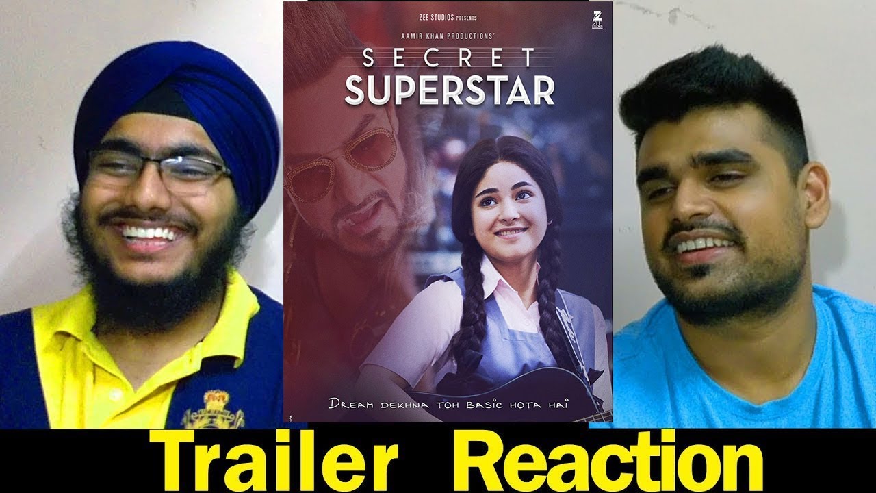Secret Superstar Trailer Reaction HINDI MEIN!!