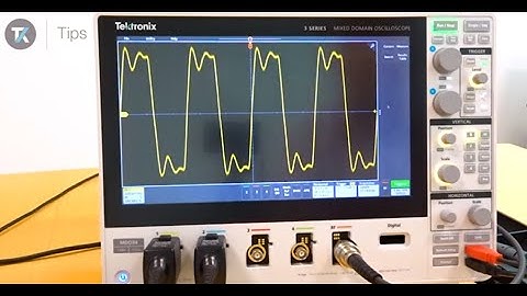 Measurement Stats is very simple on the 3 Series MDO