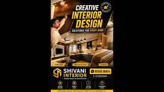 Smart Space Saving Interior Designs for Modern Homes | Shivani Interiors | 8555088814