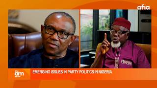 PETER OBI'S RUFAI OSENI INTERVIEW SPARKS DEBATE | PARTY DEFECTIONS, ADC, NDC & NIGERIA'S 2027 POLITI
