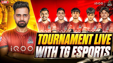 TOURNAMENT GRAND FINALS LIVE WITH TOTAL GAMING ESPORTS! | #freefireindiatournament #freefirelive
