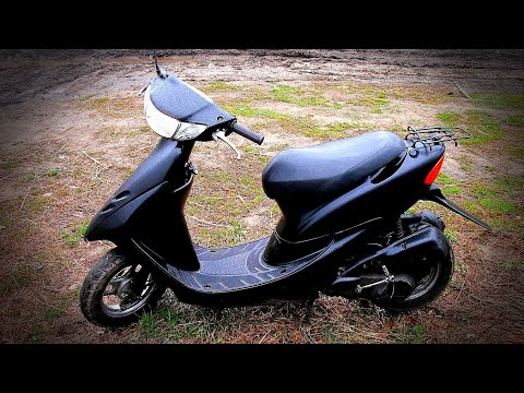 почему незаводится 2-тактный двигатель мкутера Honda Dio (хонда дио)