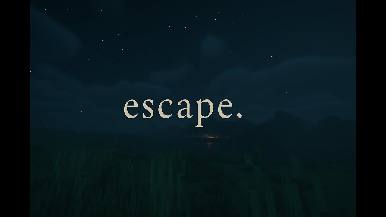 Escape. — peaceful vibes for rest & quiet focus