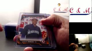2016 Bowman Baseball eBay 2 Case (Hobby/Jumbo) Group Break Recap