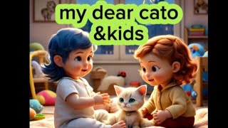 mydearcato#funnymovement#naughty#cat#interestingfacts#baby#catlover#sosweet#viralvideo#2024