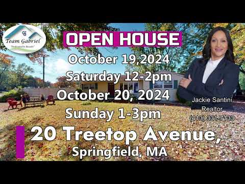 20 Treetop Avenue, Springfield, MA home video tour