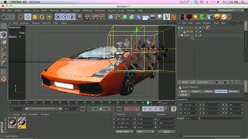 C4D Noobski Tutorial: Pixel Shards with PolyFX