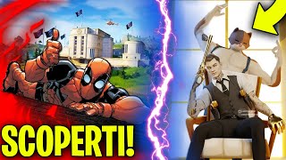 DEADPOOL E BANANITA SCOPRONO CHE MIDA è VIVO ! - Fortnite