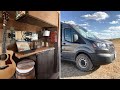 VAN TOUR | SPACIOUS Cabin-Style VAN CONVERSION with STUNNING WOODWORK & CLEVER INTERIOR 🚐