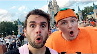 Walt Disney World Vlog | Day 5 | Mickey's Not So Scary | October 2019 | Adam Hattan