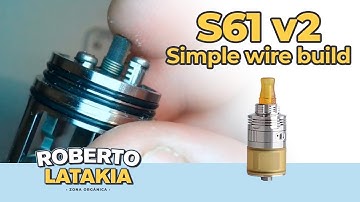 S61 v2 415 Four One Five - Simple wire build #blackcotton