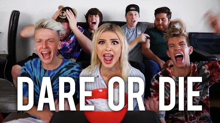 DARES WITH FRIENDS - I GOT LAID! || Kristen Hancher