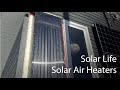 Solar Air Heater Designs and Construction