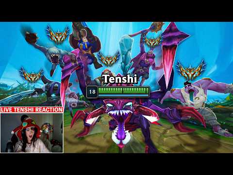 Tenshi Vs. 5 Challengers 💀