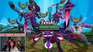 TENSHI VS 5 CHALLENGERS 💀