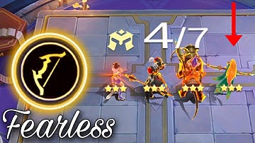 Unlimited Attack Speed - Broken Meta Fearless Archer (100% Working auto Win)
