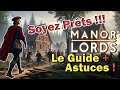 Guide astuces manor lords  bien dbuter  tuto fr