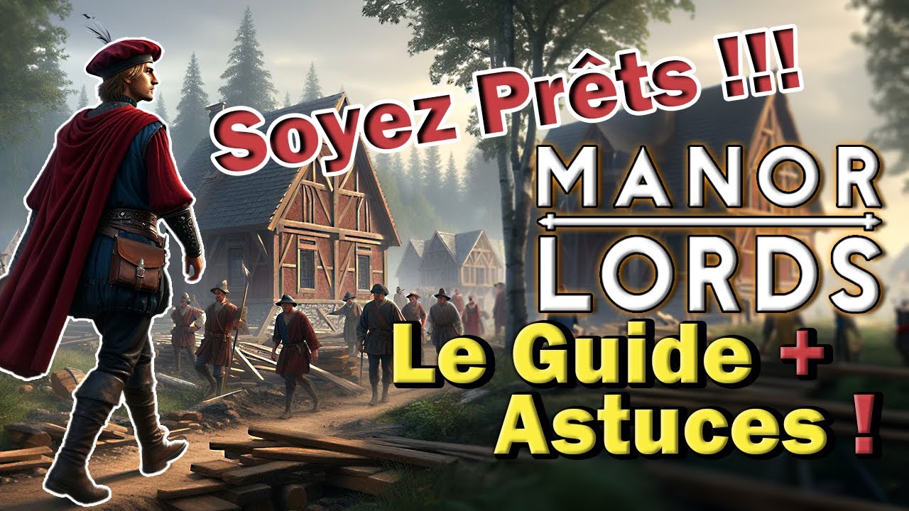 GUIDE Astuces MANOR LORDS  Bien Dbuter  TUTO FR