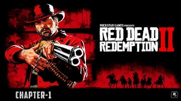 Red Dead Redemption-2 Walkthrough 4K HDR PS4 Pro Chapter-1 No Commentary