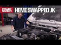 Hear The Hemi Swapped JK Wrangler's New Exhaust - Truck Tech S1, E15