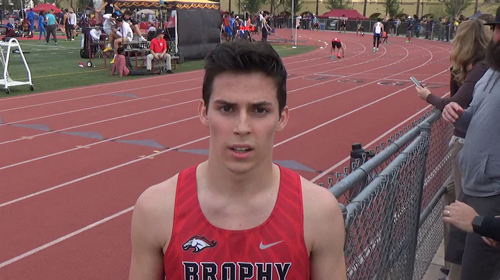 Elite Sports Pages Kenny Fitzgerald Brophy H.S Cla...