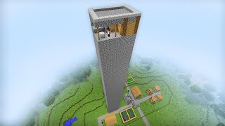 ПОЧЕМУ МОЯ КУЗНИЦА СТАЛА НЕБОСКРЁБОМ В МАЙНКРАФТ | Компот Minecraft