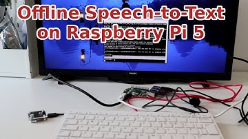Offline Speech-to-Text on Raspberry Pi 5 with Python3 and OpenAI Whisper ASR