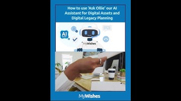 Use AI to plan your Digital Legacy