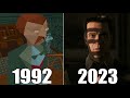Evolution of alone in the dark games 19922023