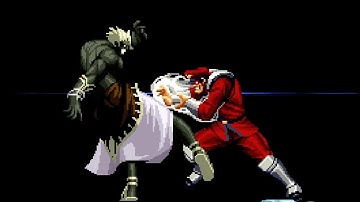 SNK VS Capcom ||  Bison/Vega vs Mukai || Epic Showdown || Mugen 4K ||